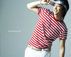 潮流風(fēng)尚新演繹 佐丹奴休閑服飾攜手韓國明星的商業(yè)攝影藝術(shù)