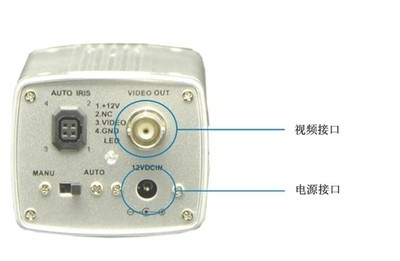 深圳市升視杰科技 廠(chǎng)家直銷(xiāo)彩色槍式監(jiān)控?cái)z像機(jī)，4-25MM鏡頭可選，打造高清安防解決方案